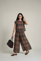 Post Card Set - Peppercorn Weave - CiceroniCo-ord SetPaeony