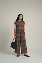 Post Card Set - Peppercorn Weave - CiceroniCo-ord SetPaeony