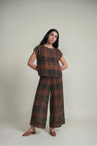 Post Card Set - Peppercorn Weave - CiceroniCo-ord SetPaeony