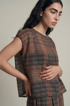 Post Card Set - Peppercorn Weave - CiceroniCo-ord SetPaeony