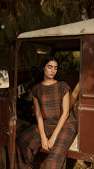 Post Card Set - Peppercorn Weave - CiceroniCo-ord SetPaeony