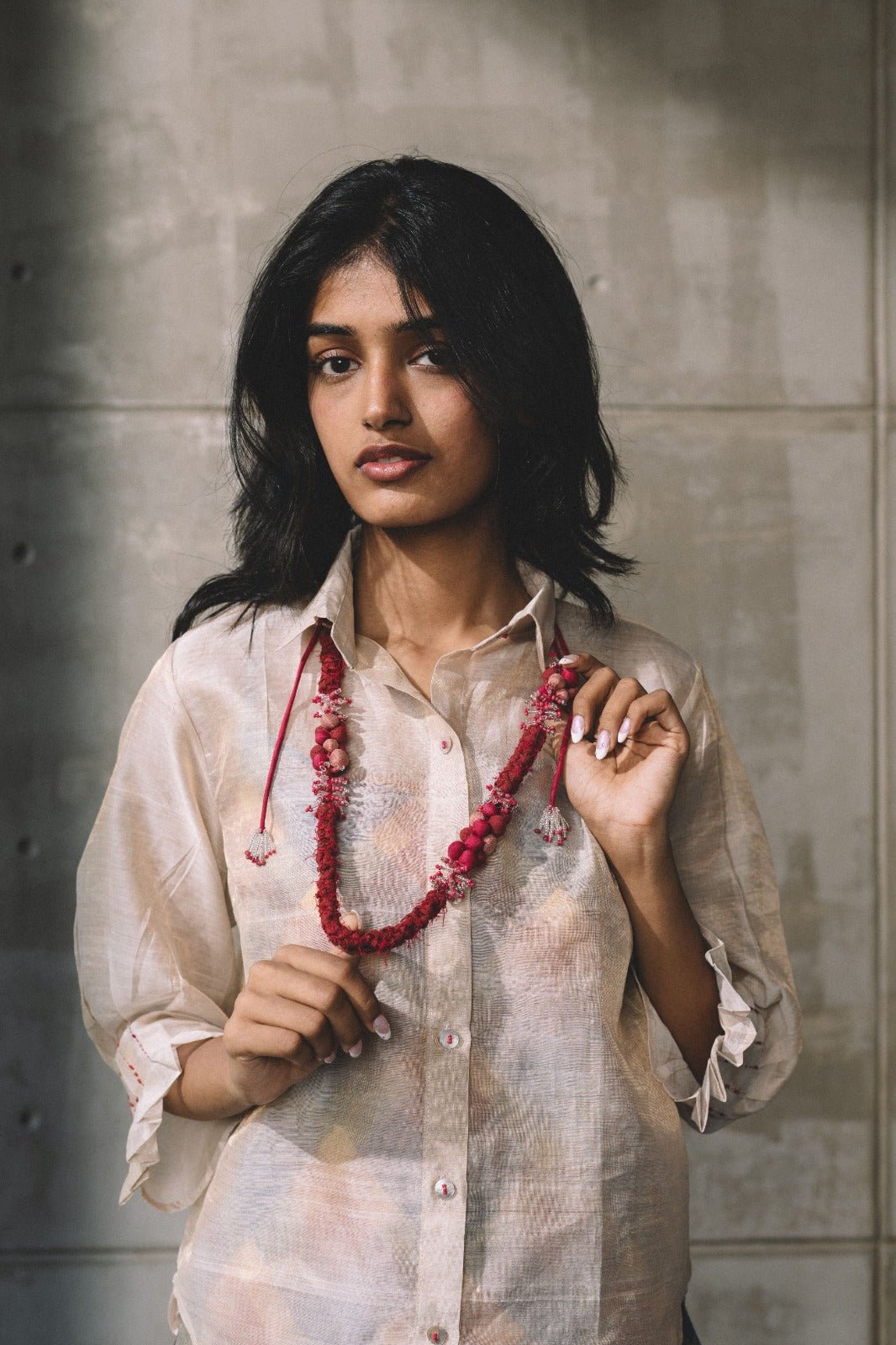 Potli necklace - CiceroniNecklaceAraayeh