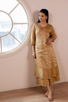 Praavi Striped Kurta Set - CiceroniKurta Set, Festive WearSilai Studio