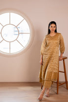 Praavi Striped Kurta Set - CiceroniKurta Set, Festive WearSilai Studio