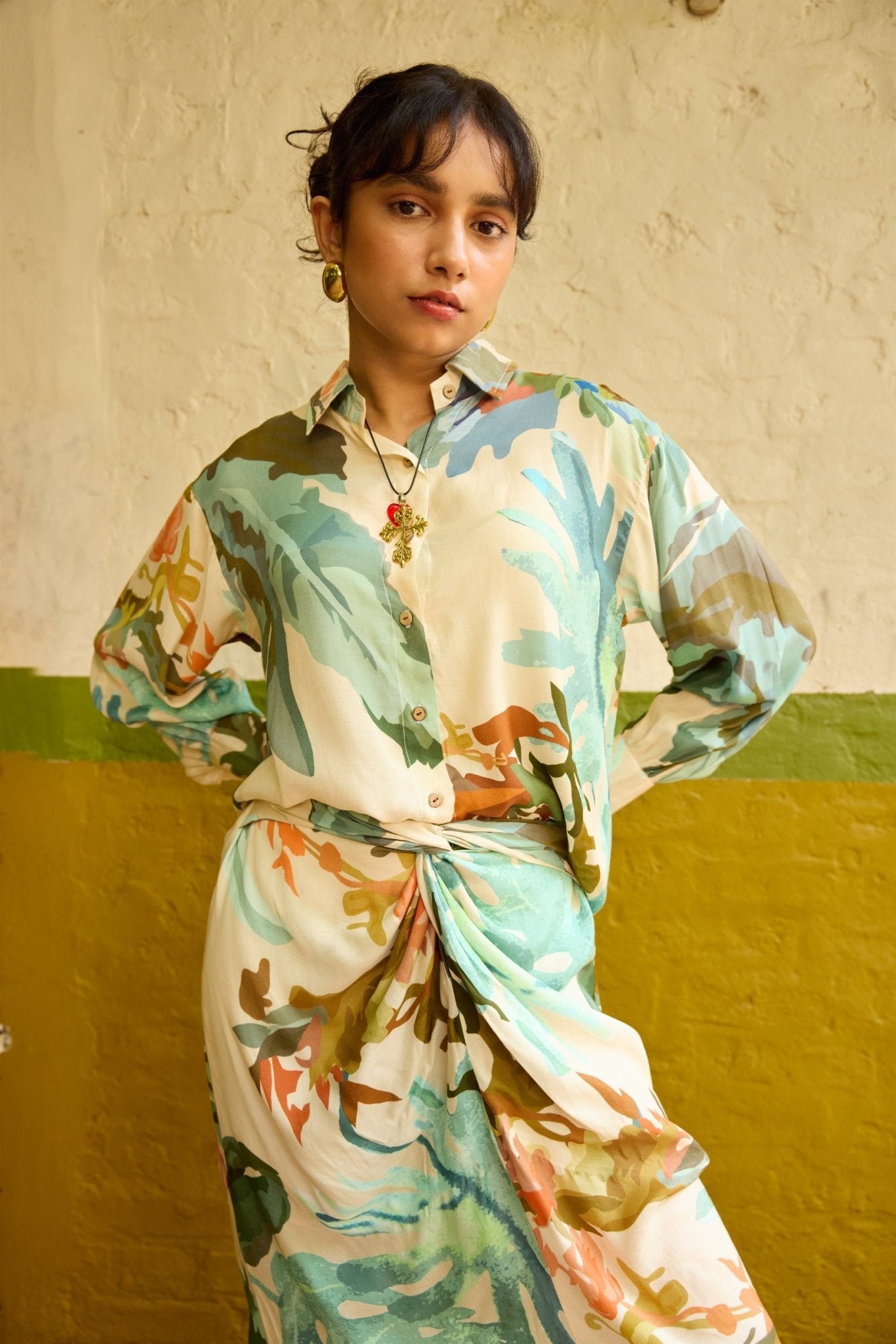 Praslin Skirt Set - CiceroniSkirt SetHappi Space