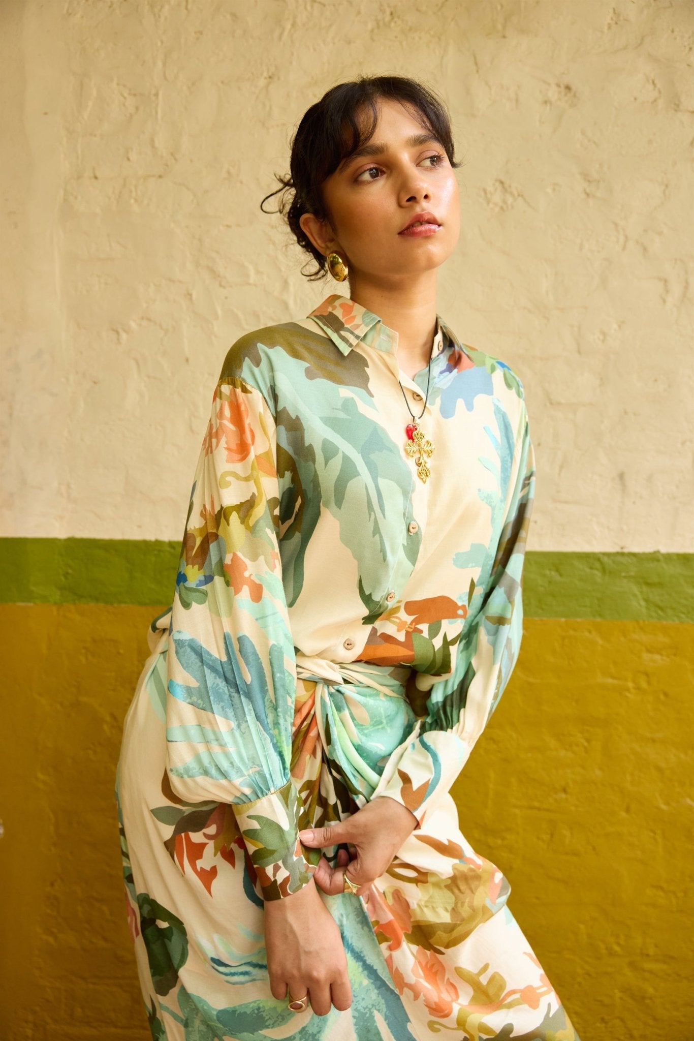 Praslin Skirt Set - CiceroniSkirt SetHappi Space