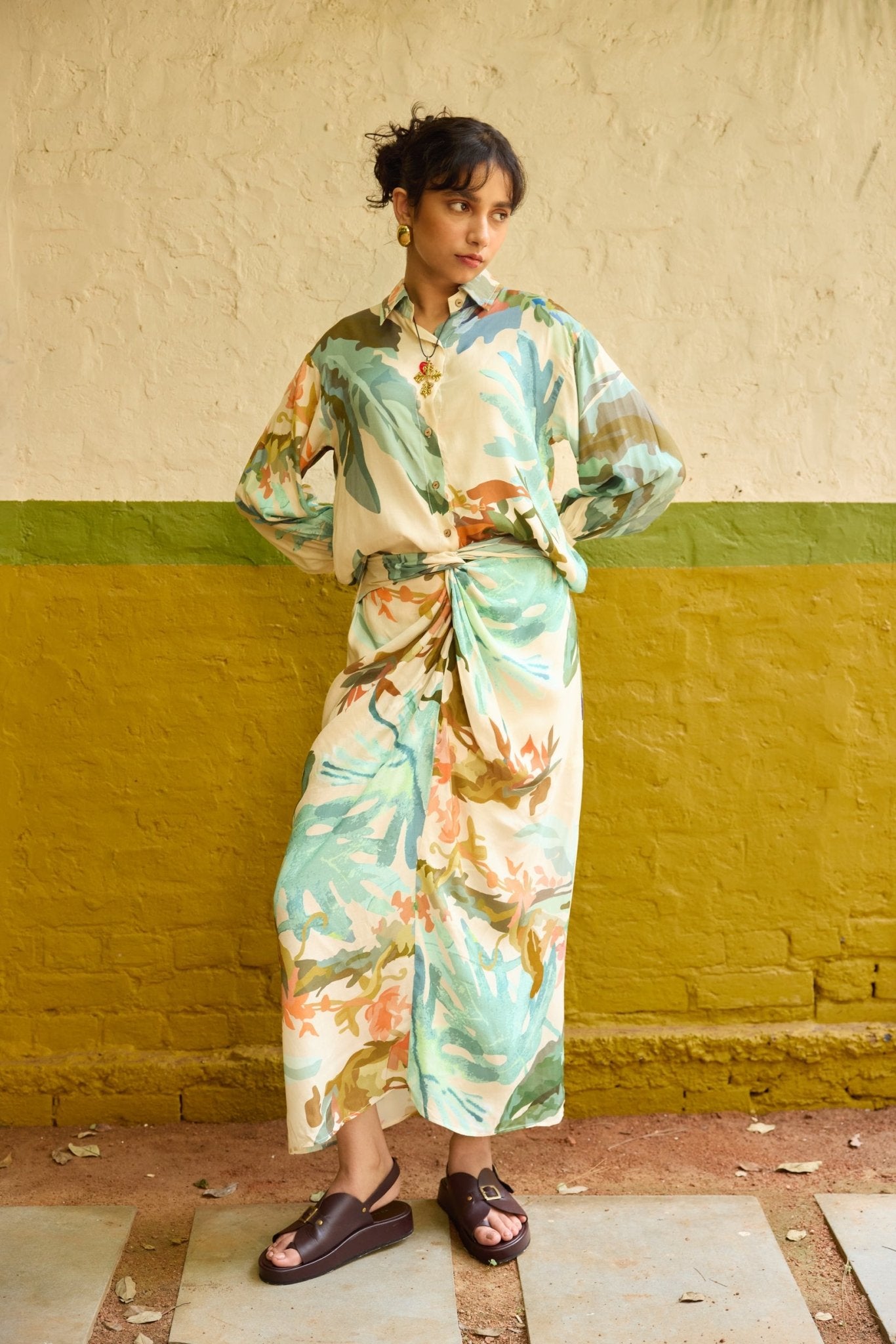 Praslin Skirt Set - CiceroniSkirt SetHappi Space