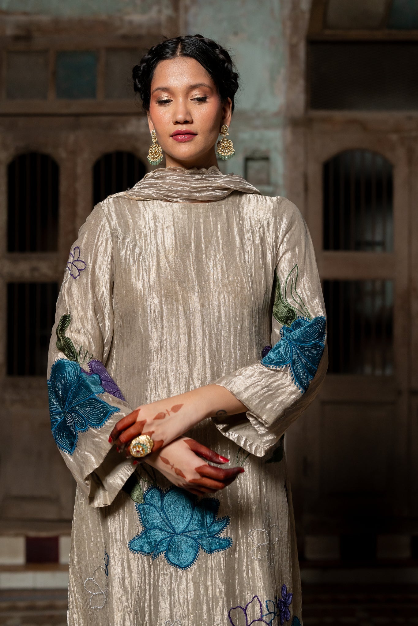 Preet Set - CiceroniKurta Set, Festive WearChambray &amp; Co.