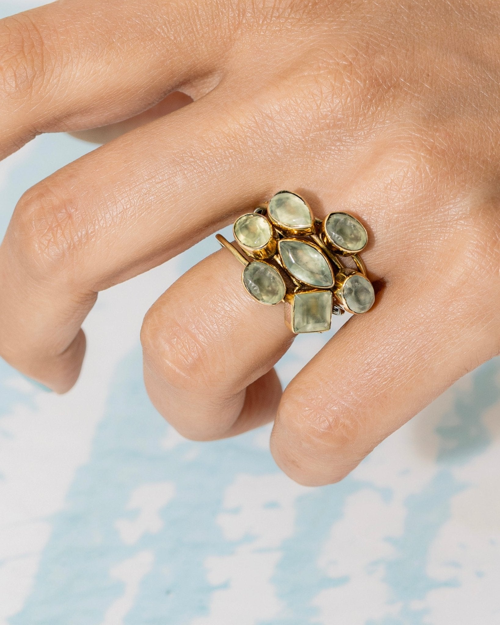 Prenhite Stack Ring - CiceroniRingUnbent