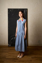 Primary Maxi Dress - CiceroniDressesArtbeats by Keerthana