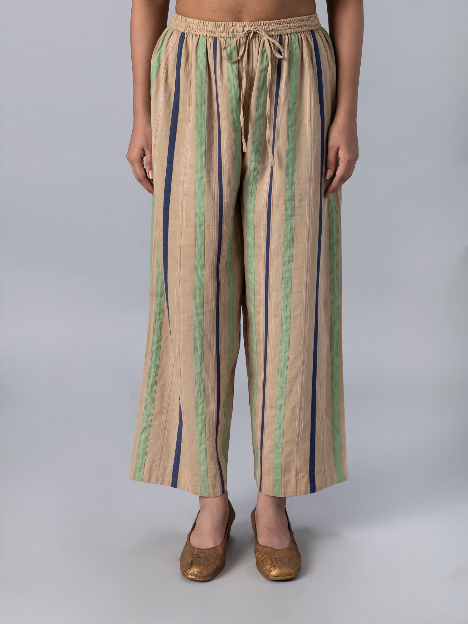 Pushpa Mud Trousers - CiceroniPyjamaShades of India