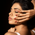 Pushpam Nail Ring - CiceroniNail RingKalon Art Jewellery