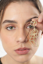 Pyramid Earrings - CiceroniEarringsMerald Curio