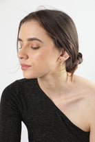 Pyramid Earrings - CiceroniEarringsMerald Curio