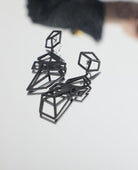 Pyramid Earrings - CiceroniEarringsMerald Curio