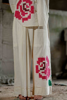 Quiet Bloom Shirt and Trouser Set - CiceroniCo-ord SetsFive Thirty Somewhere