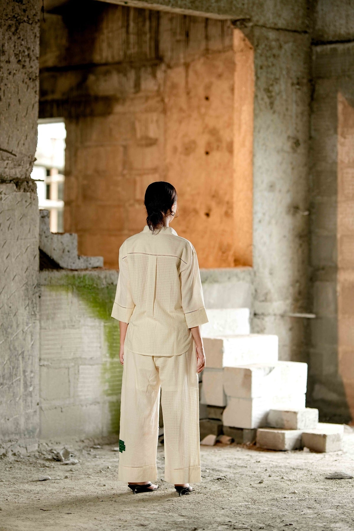 Quiet Bloom Shirt and Trouser Set - CiceroniCo-ord SetsFive Thirty Somewhere