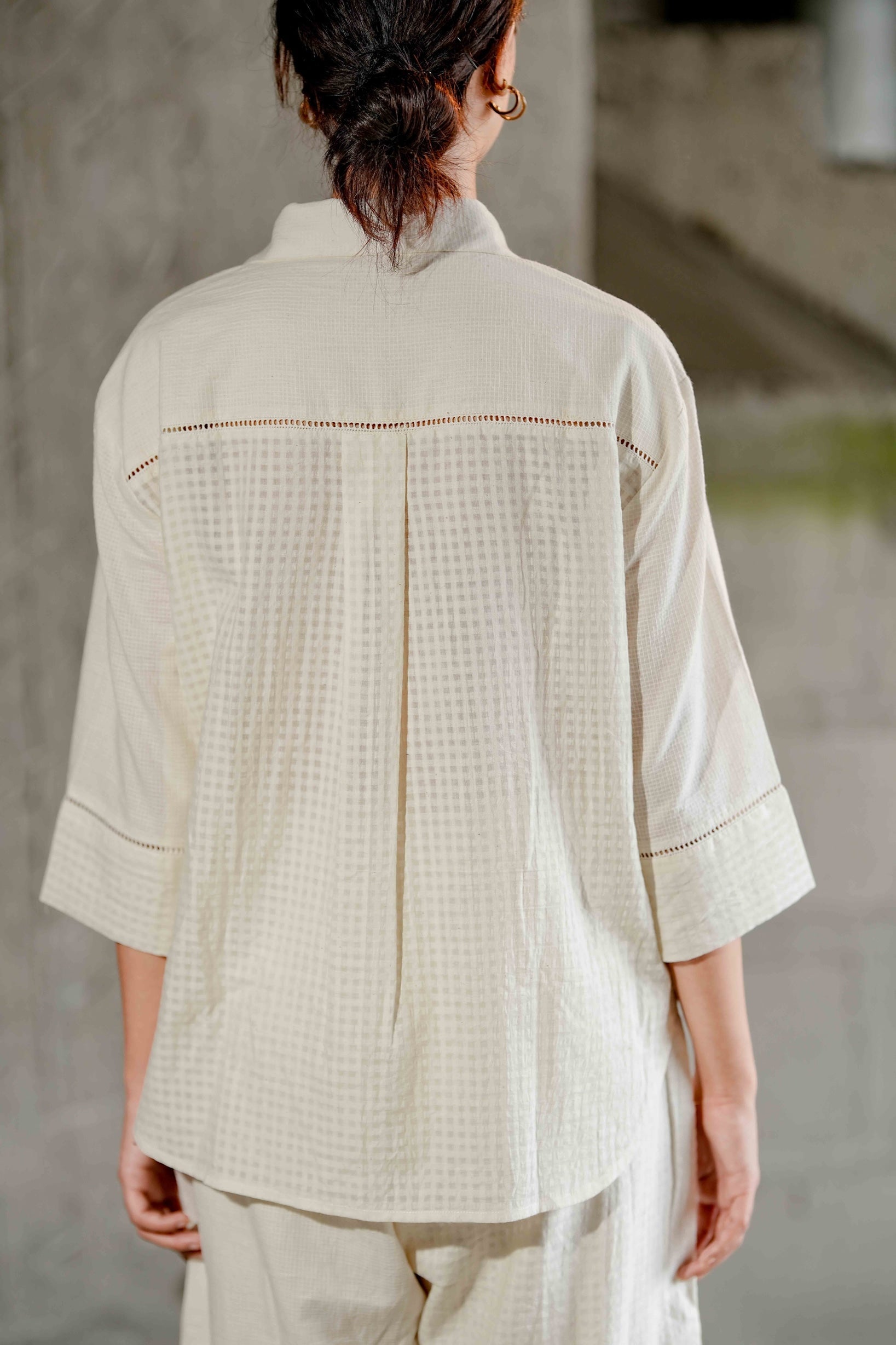 Quiet Bloom Shirt and Trouser Set - CiceroniCo-ord SetsFive Thirty Somewhere