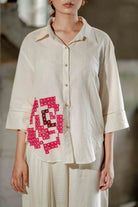 Quiet Bloom Shirt - CiceroniWomen ShirtsFive Thirty Somewhere
