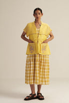 Quite Bloom Set - Butter Yellow - CiceroniCo-ord SetGaach