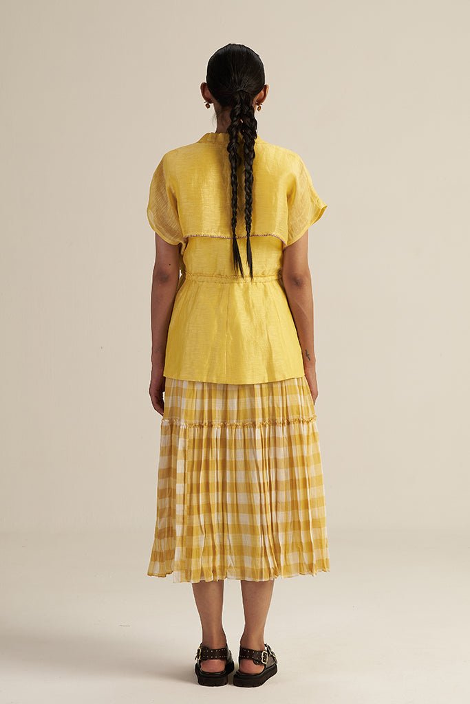 Quite Bloom Set - Butter Yellow - CiceroniCo-ord SetGaach