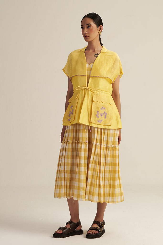 Quite Bloom Set - Butter Yellow - CiceroniCo-ord SetGaach