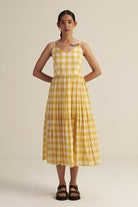 Quite Bloom Set - Butter Yellow - CiceroniCo-ord SetGaach