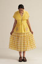 Quite Bloom Set - Butter Yellow - CiceroniCo-ord SetGaach