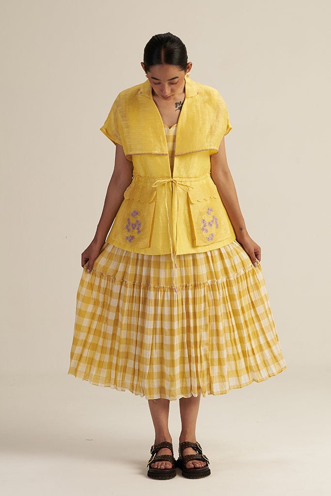 Quite Bloom Set - Butter Yellow - CiceroniCo-ord SetGaach