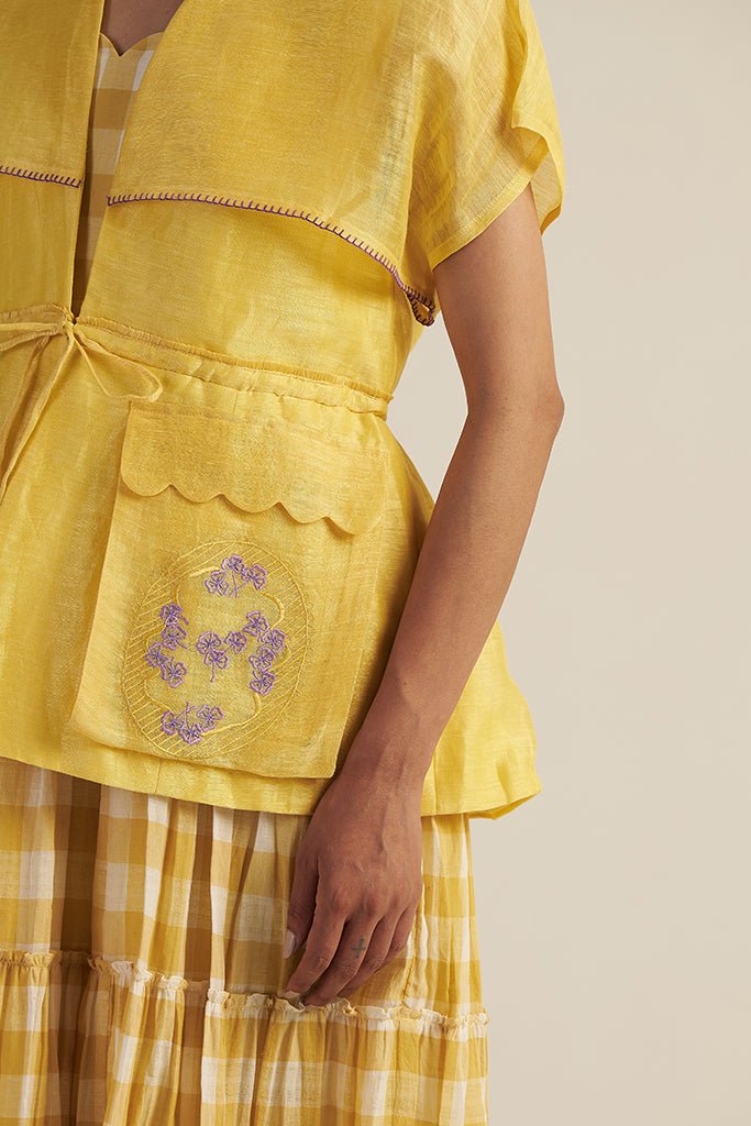 Quite Bloom Set - Butter Yellow - CiceroniCo-ord SetGaach