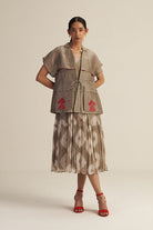 Quite Bloom Set - Grey - CiceroniCo-ord SetGaach