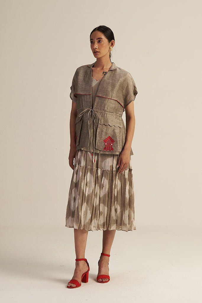 Quite Bloom Set - Grey - CiceroniCo-ord SetGaach