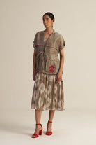 Quite Bloom Set - Grey - CiceroniCo-ord SetGaach