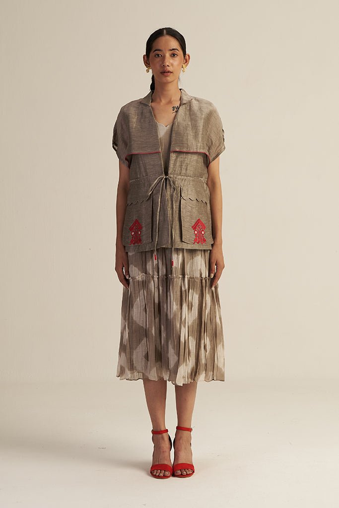 Quite Bloom Set - Grey - CiceroniCo-ord SetGaach