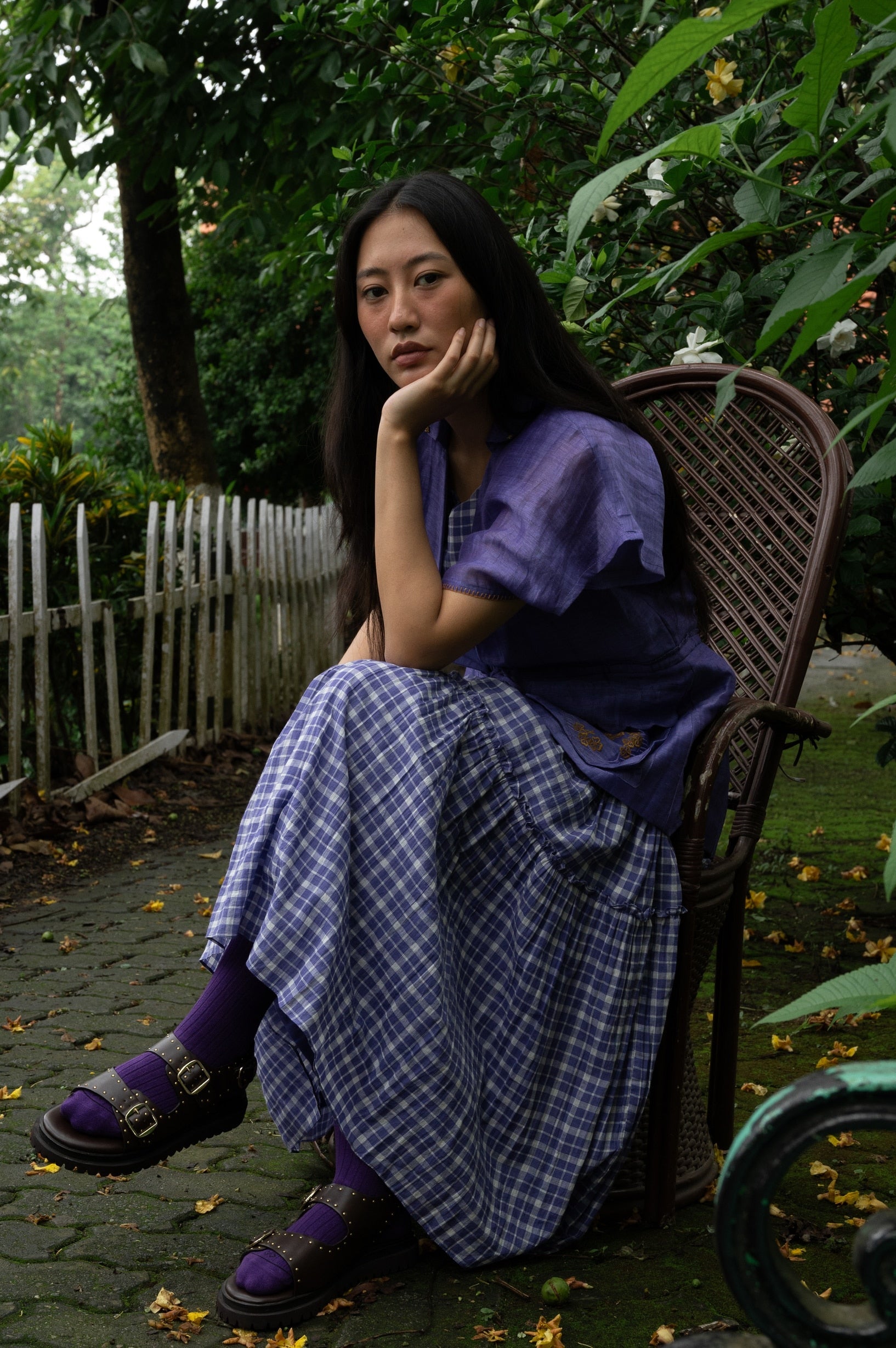 Quite Bloom Set - Lilac - CiceroniCo-ord SetGaach