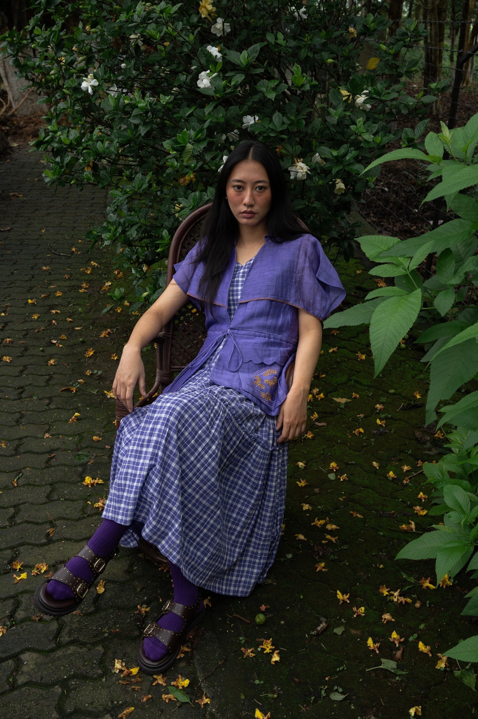 Quite Bloom Set - Lilac - CiceroniCo-ord SetGaach
