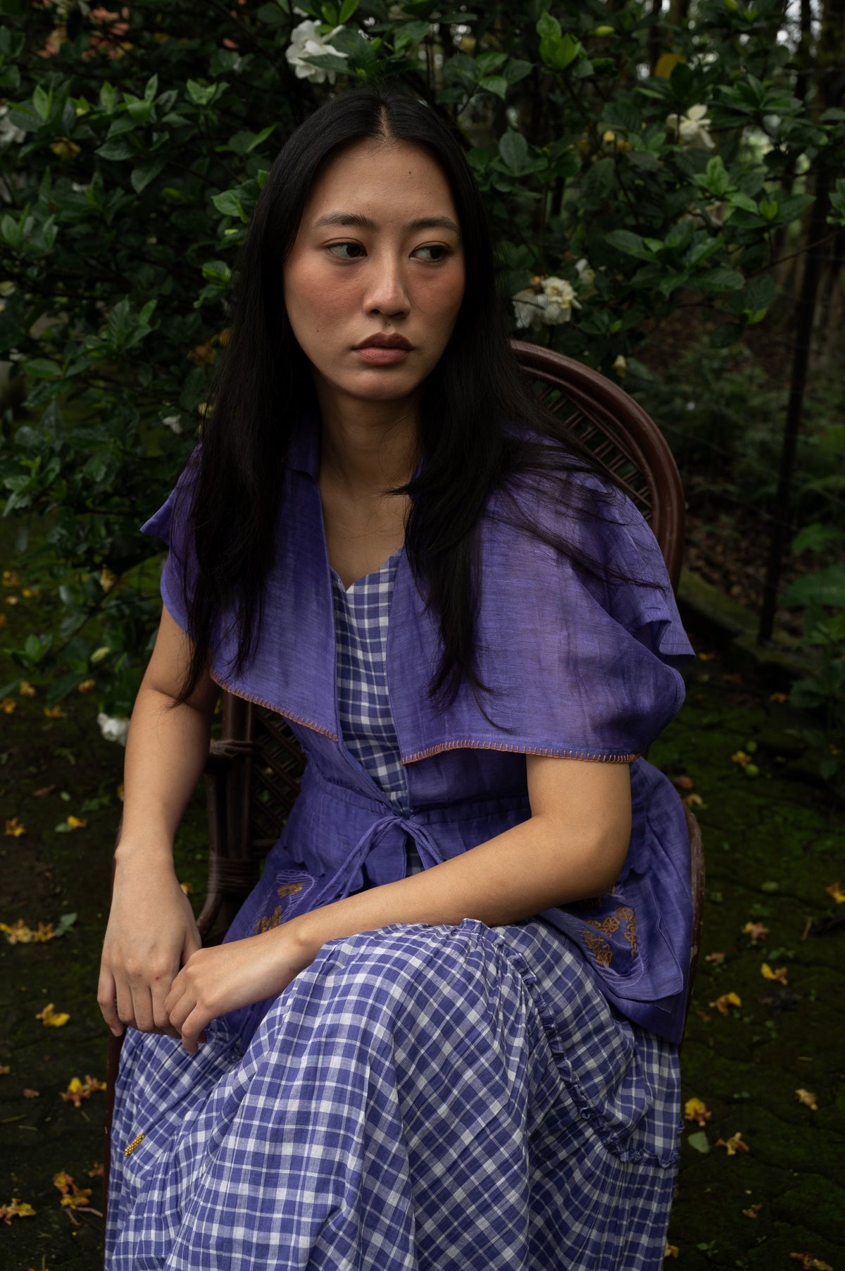 Quite Bloom Set - Lilac - CiceroniCo-ord SetGaach