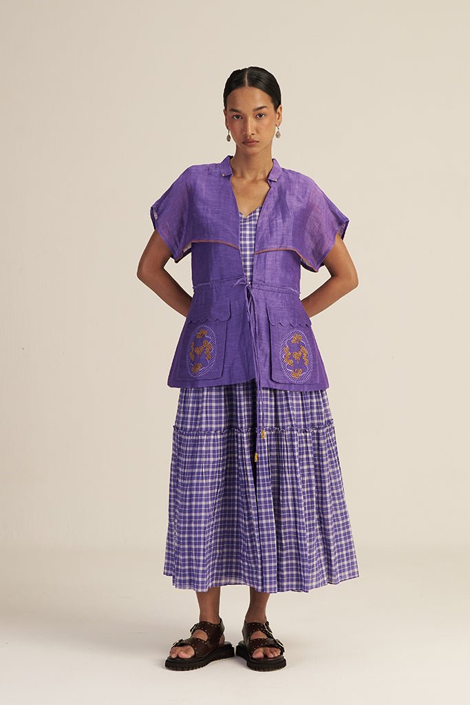 Quite Bloom Set - Lilac - CiceroniCo-ord SetGaach