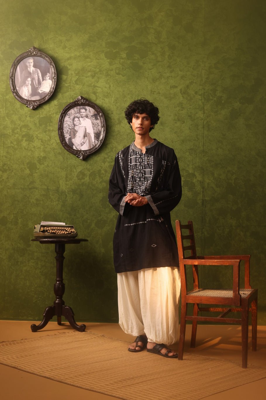 Qurbat Kurta - CiceroniKurta, Festive WearBhomra