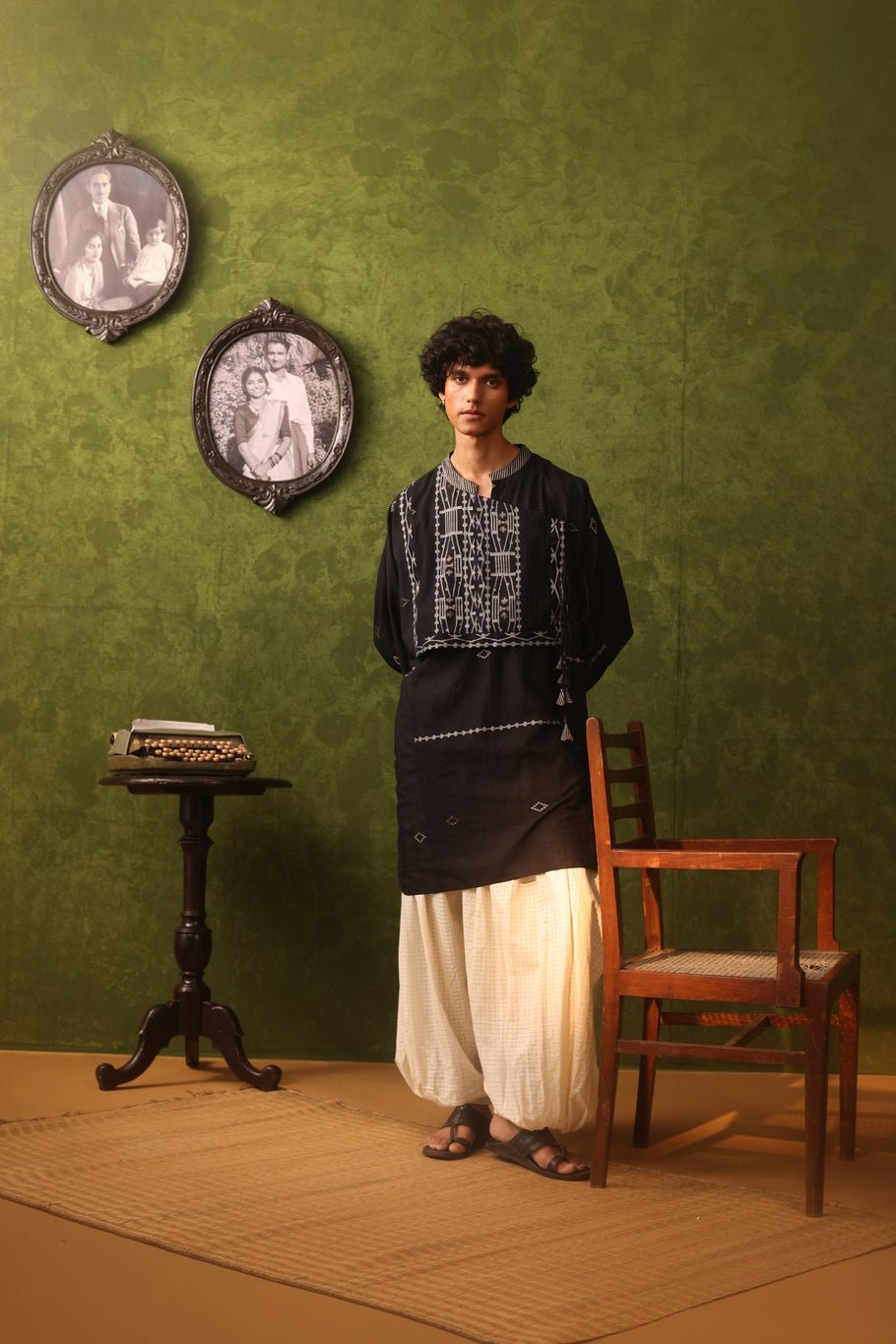 Qurbat Kurta - CiceroniKurta, Festive WearBhomra