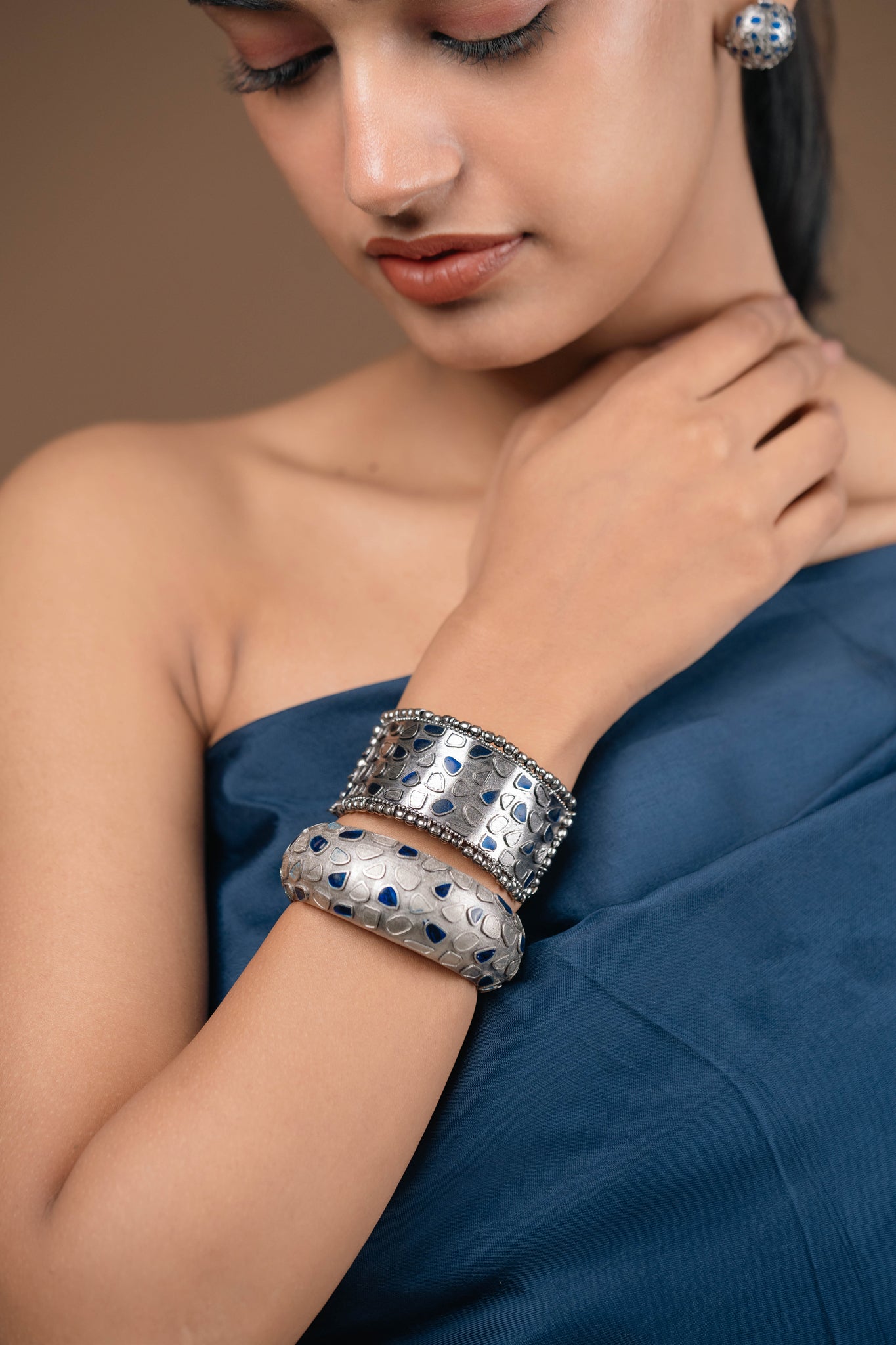 Raas Cuff Bracelet - CiceroniBraceletsAaree