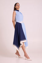 Raasa - Blue Tango Long Dress - CiceroniDressMadder Much