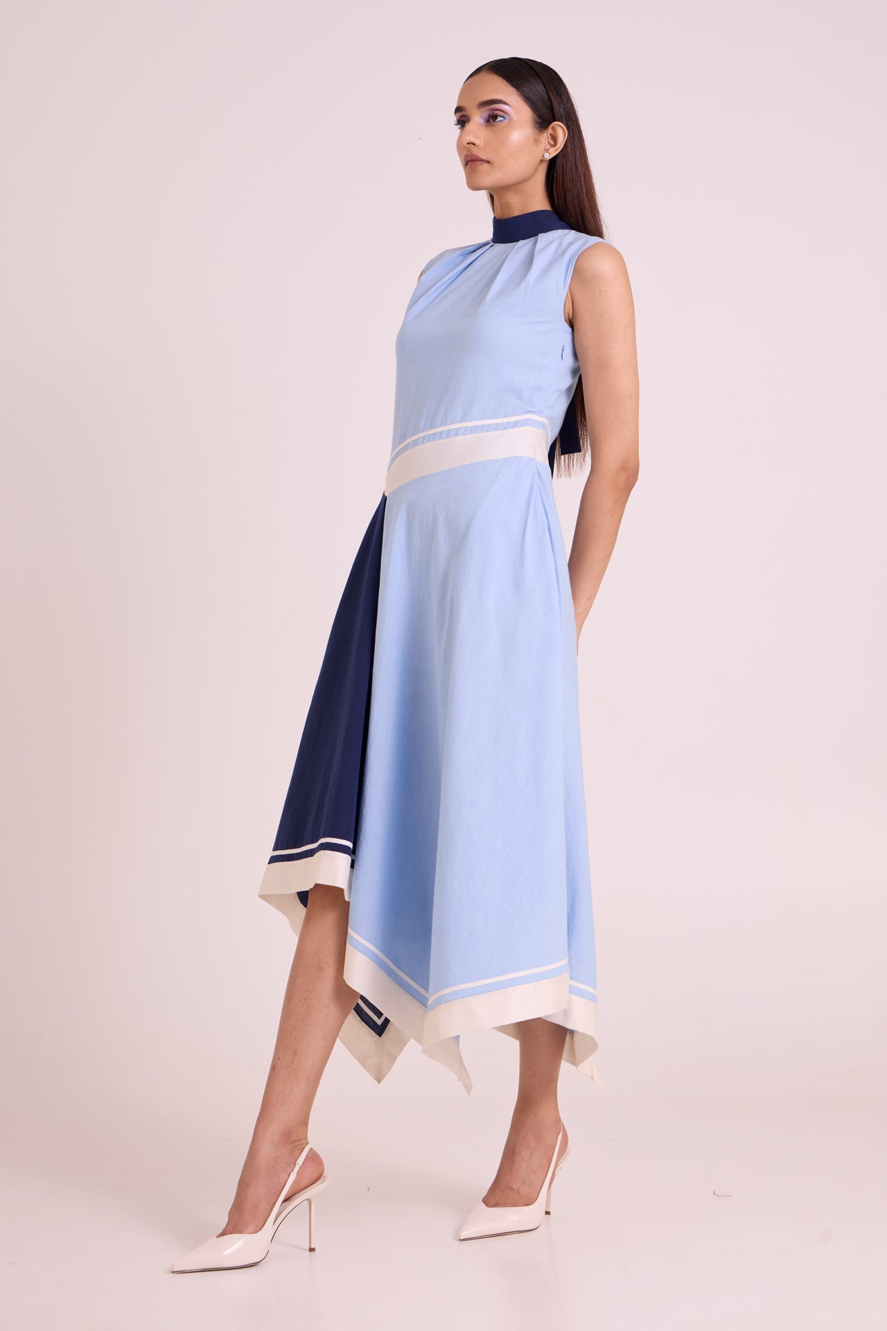 Raasa - Blue Tango Long Dress - CiceroniDressMadder Much