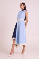 Raasa - Blue Tango Long Dress - CiceroniDressMadder Much