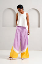 Rabi & Troop - Criss - Cross Top + Wave Hem Pants - CiceroniCo - ord SetMadder Much