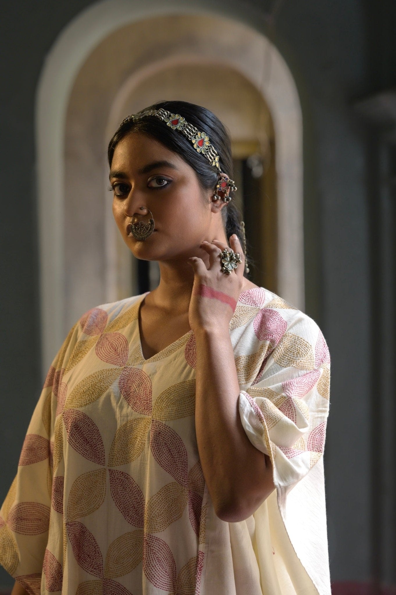 Rabia Kaftan Dress - CiceroniDressesIra