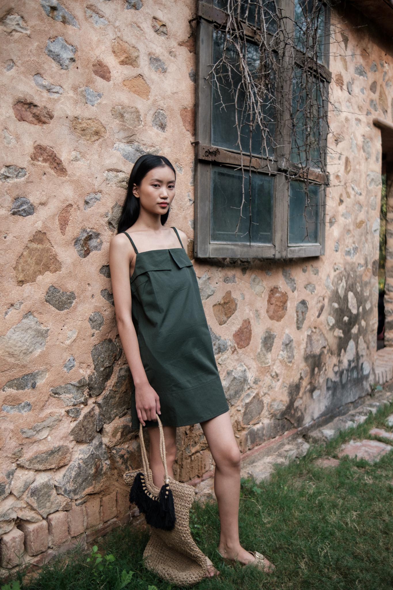 Rachel Slip Dress - CiceroniDressesThe Terra Tribe