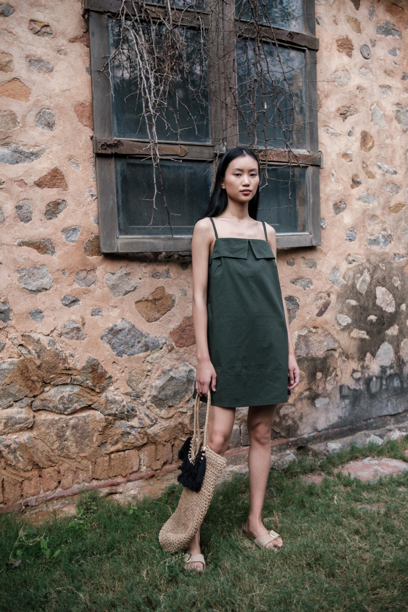 Rachel Slip Dress - CiceroniDressesThe Terra Tribe