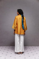 Raha Shirt in Mustard - CiceroniWomen ShirtsSubbah