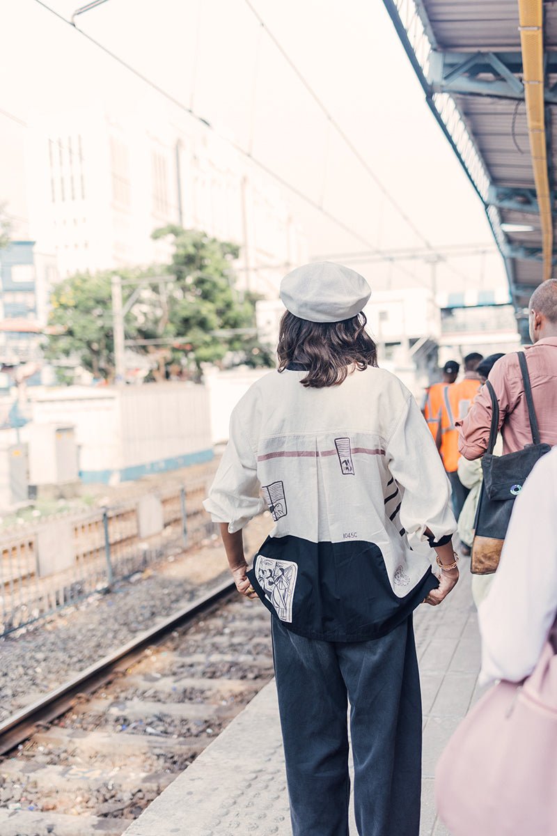 Railway Shirt - CiceroniWomen ShirtsAsaii